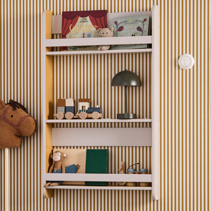 Kids Concept wand display geel grijs1000969d