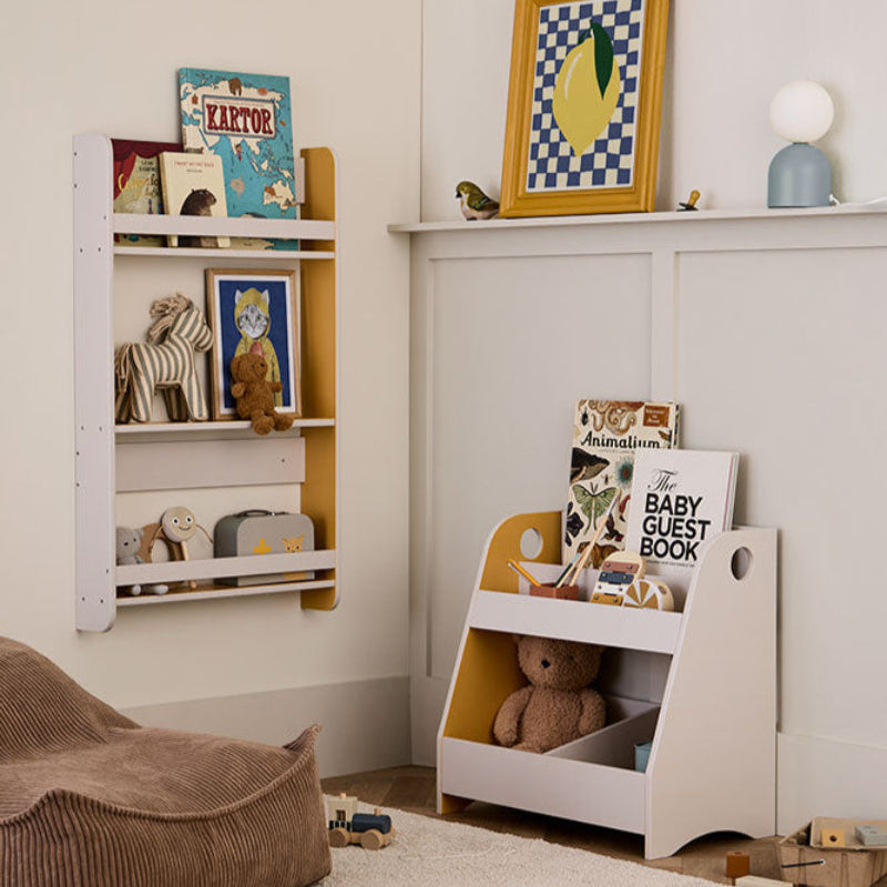 Kids Concept wand display geel grijs1000969f
