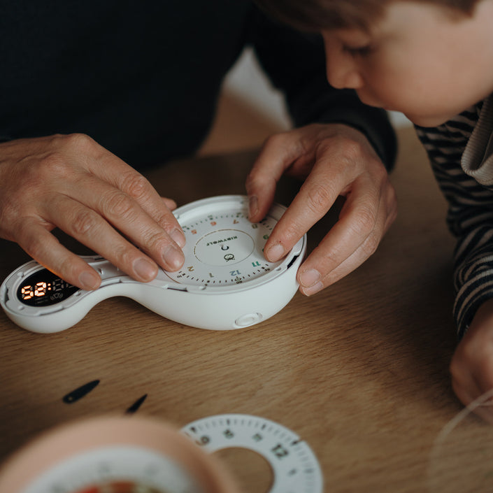 Kidywolf Kidyalarm wekker brons