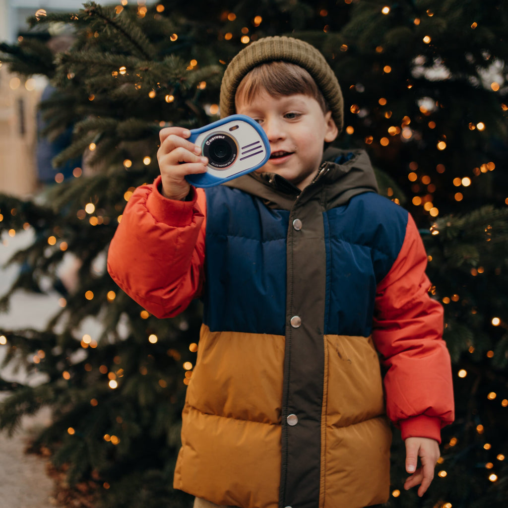 Kidywolf Kidycam waterdichte kindercamera blauw 3 jr+ KIDYCAMBU