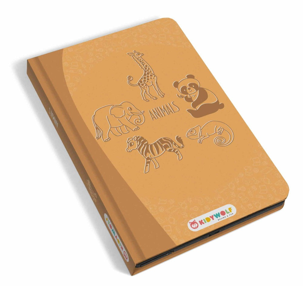 Kidywolf Kidydraw Mini tekentablet animals 5 jr+ kopen