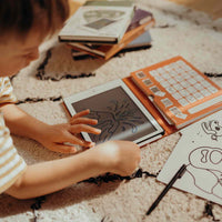 Kidywolf Kidydraw Mini tekentablet dinosaurs 5 jr+