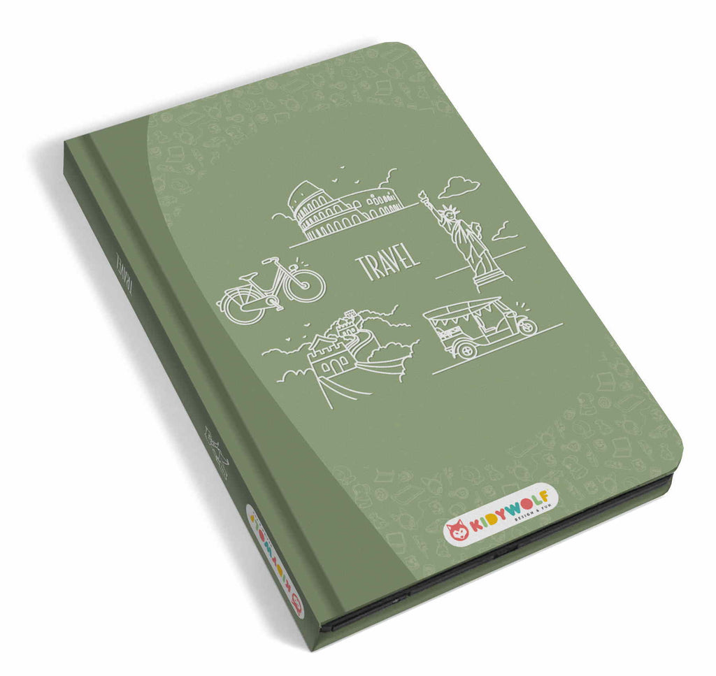 Kidywolf Kidydraw Mini tekentablet travel 5 jr+ 5407009181474