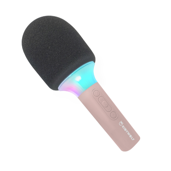 Kidywolf Kidymic karaoke microfoon roze 3 jr+