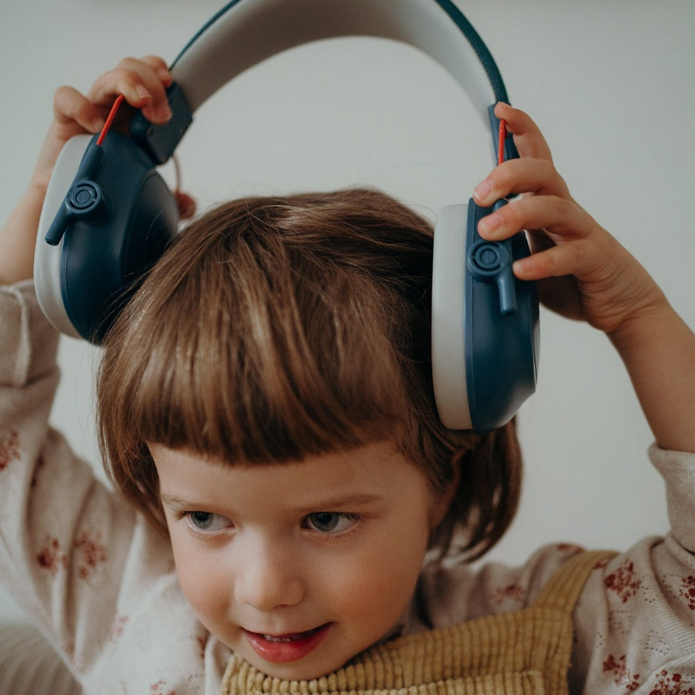 Kidywolf Kidynoise noise cancelling koptelefoon blauw 5407009181405