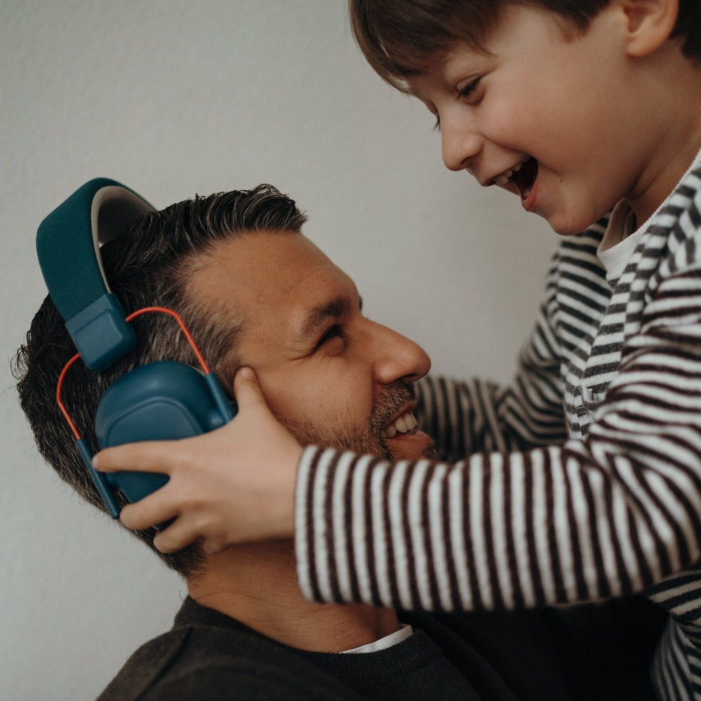 Kidywolf Kidynoise noise cancelling koptelefoon blauw KIDYNOISEBU