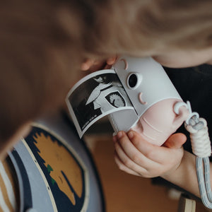 Kidywolf Kidyprint kindercamera met printer roze 4 jr+