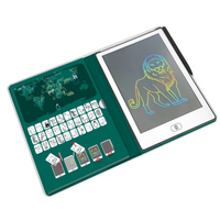 Kidywolf Kidydraw Mini tekentablet dieren over de hele wereld 5 jr+3