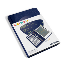 Kidywolf Kidydraw Mini tekentablet galaxie 5 jr+