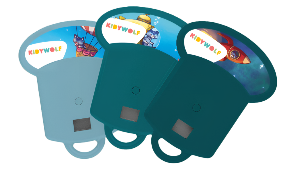 Kidywolf discs projector zaklamp adventure 3 jr+ kopen