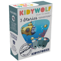 Kidywolf discs projector zaklamp adventure 3 jr+