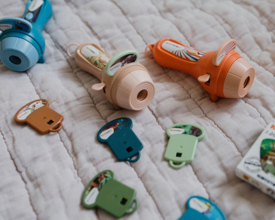 Kidywolf discs projector zaklamp history 3 jr+