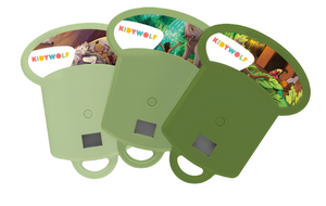 Kidywolf discs projector zaklamp jungle book 3 jr+