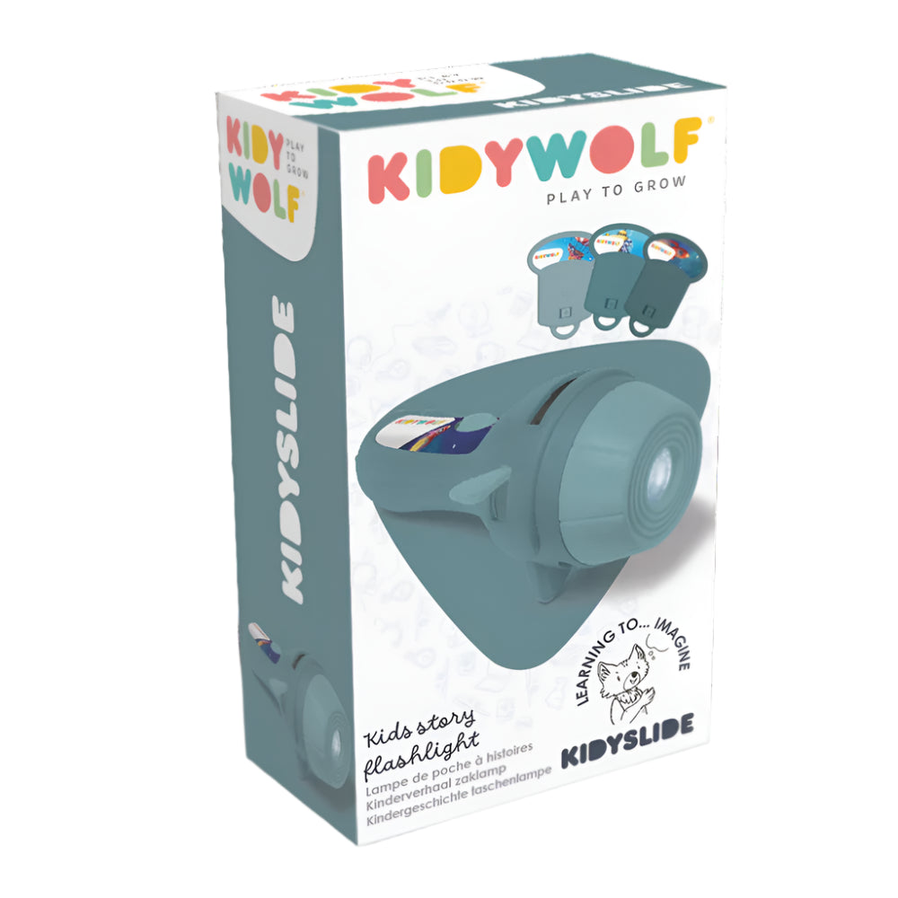 Kidywolf projector zaklamp kidyslide adventure 3 jr+ KIDYSLIDE-AD