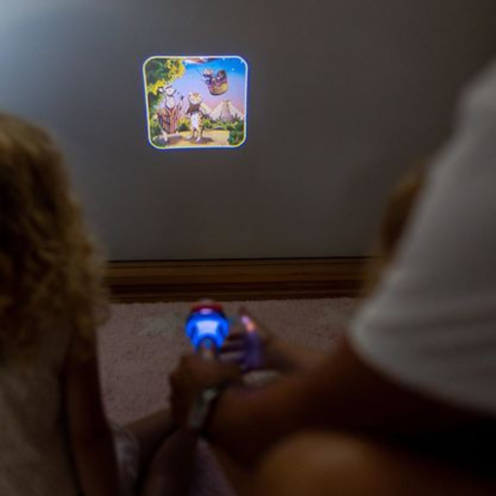 Kidywolf discs projector zaklamp adventure 3 jr+