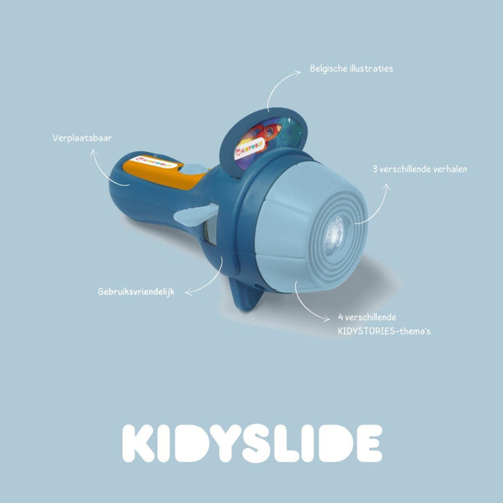 Kidywolf projector zaklamp kidyslide circus  3 jr+
