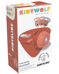 Kidywolf projector zaklamp kidyslide circus  3 jr+