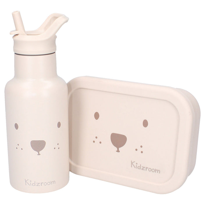 Kidzroom drinkfles bear030-01056f