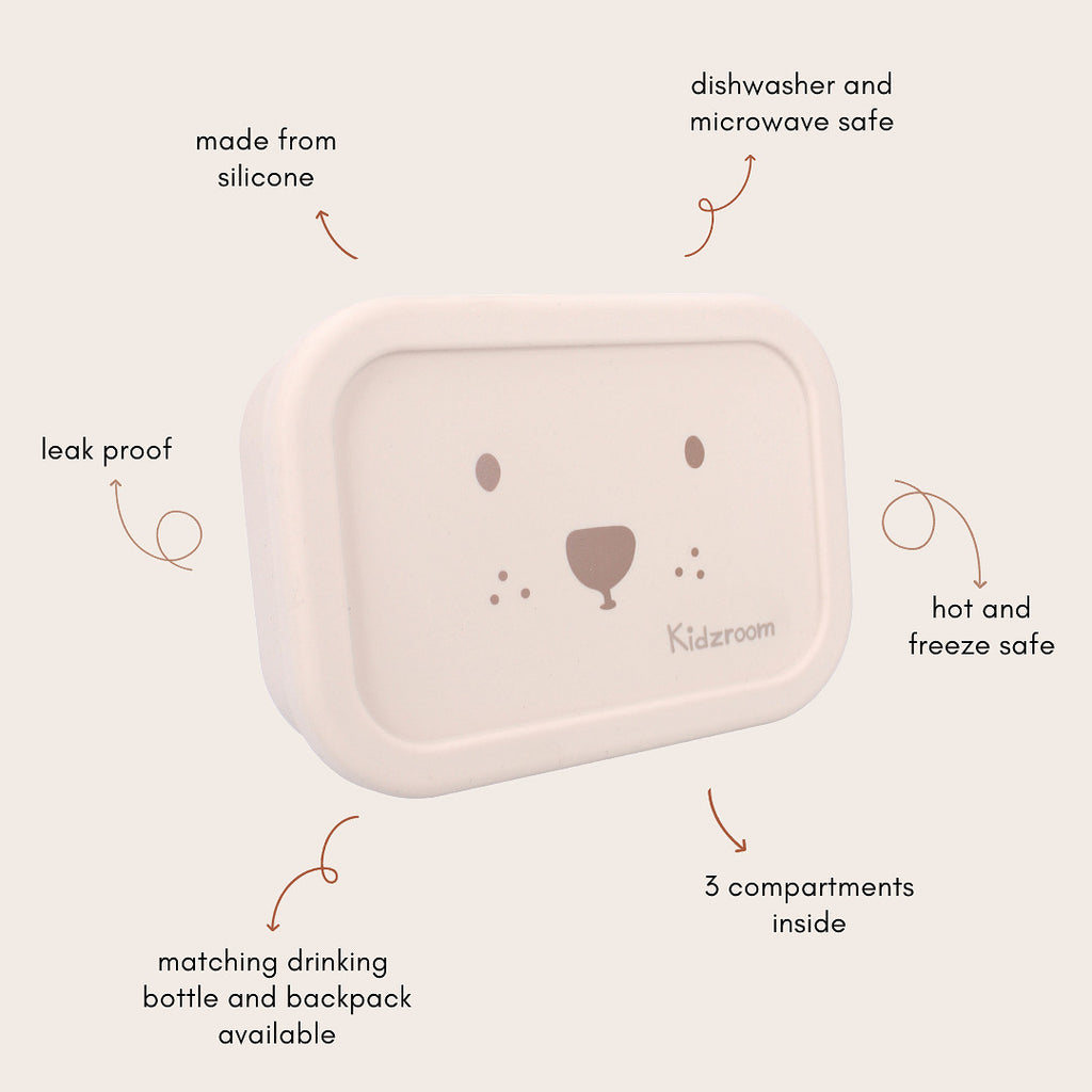 Kidzroom lunchbox bear
