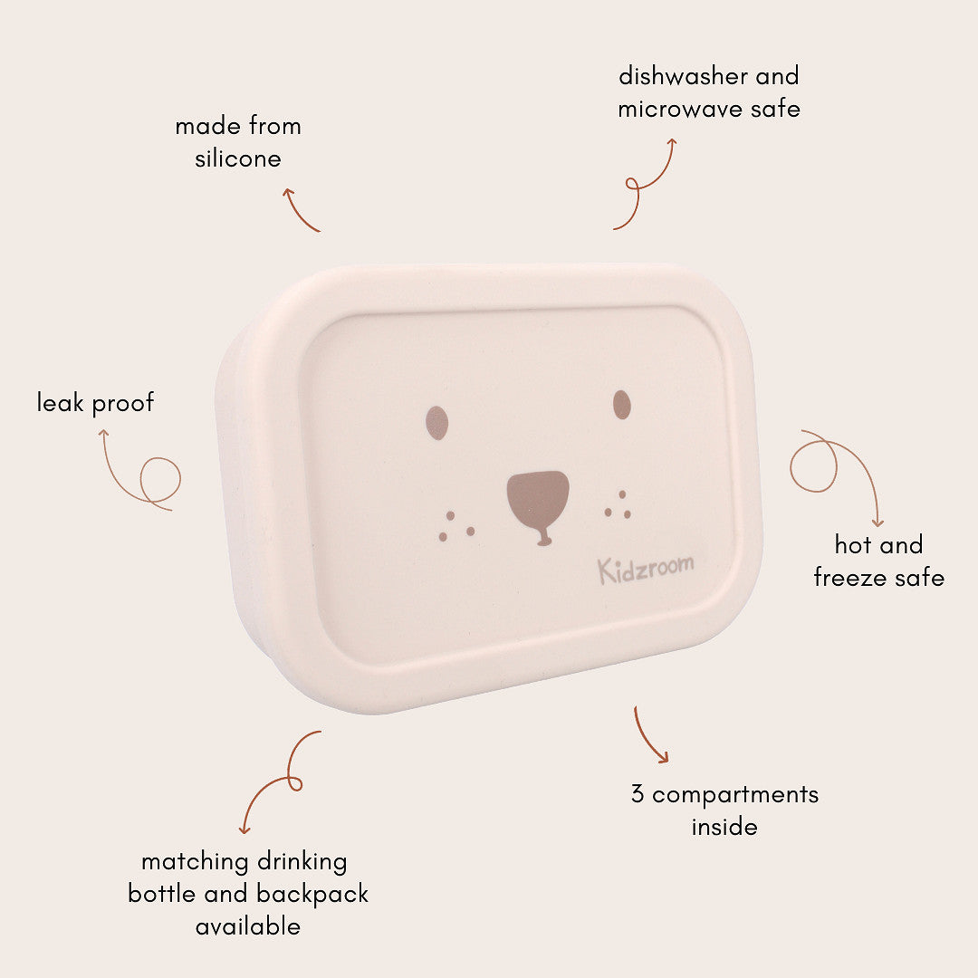 Kidzroom lunchbox bear