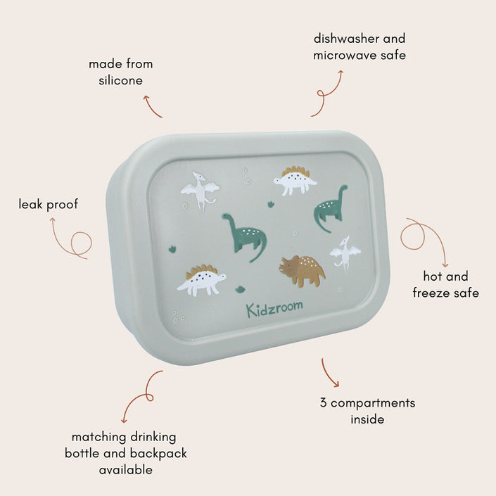 Kidzroom lunchbox dinosaurus 030-01065 d