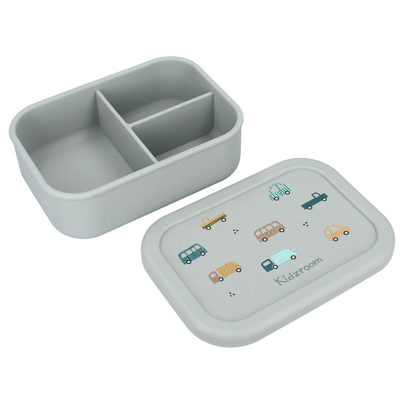 Kidzroom lunchbox voertuigen 8712645323070