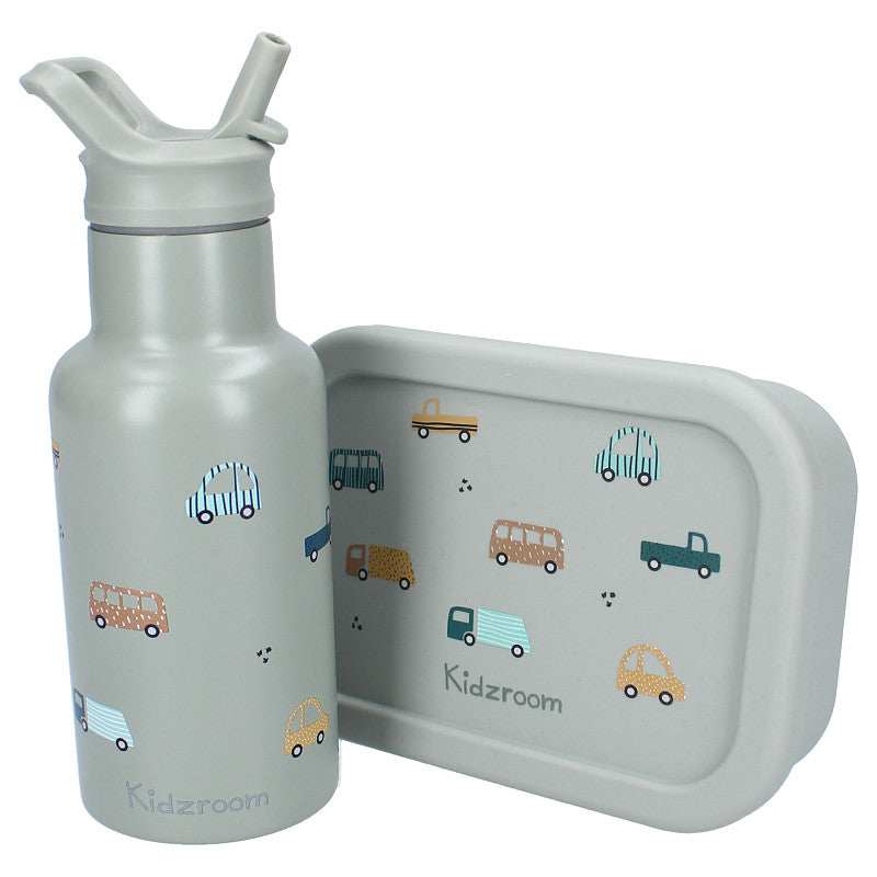 Kidzroom lunchbox voertuigen