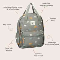 Kidzroom rugzak dinosaurus030-00697b