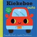 Kiekeboe auto schuifboekje 18 mnd+