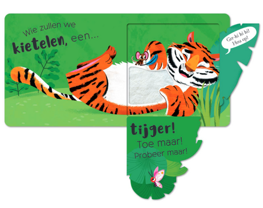 Kietel en kriebel een tijger 9789463549271