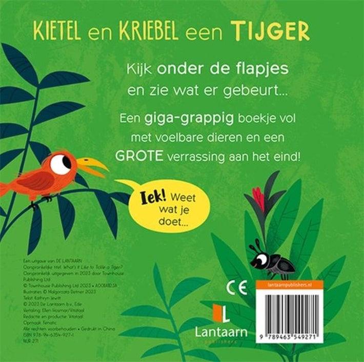 Kietel en kriebel een tijger 9789463549271 c