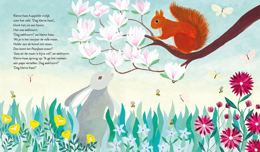 Kleine haas en de paasmaan 3 jr+