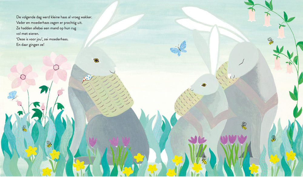 Kleine haas en de paasmaan 3 jr+