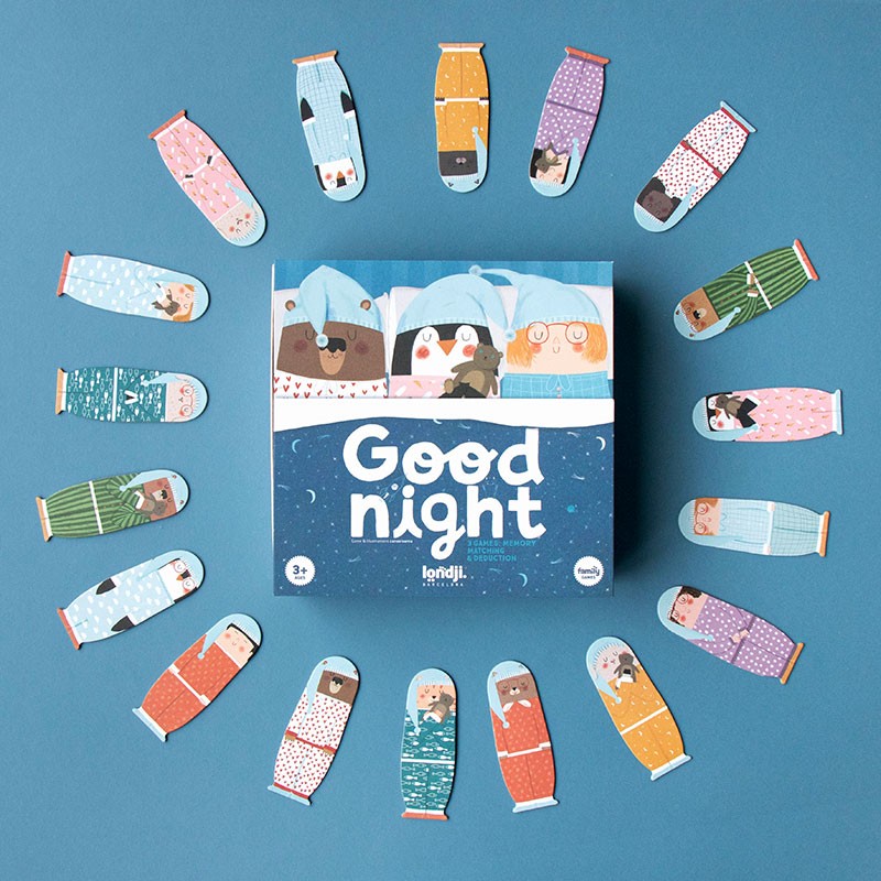 LONDJI 3 in 1 memo good night 3 jr+ 8436580427319