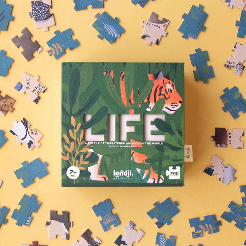LONDJI puzzel LIFE 7 jr 200 stks 8436580428217 c