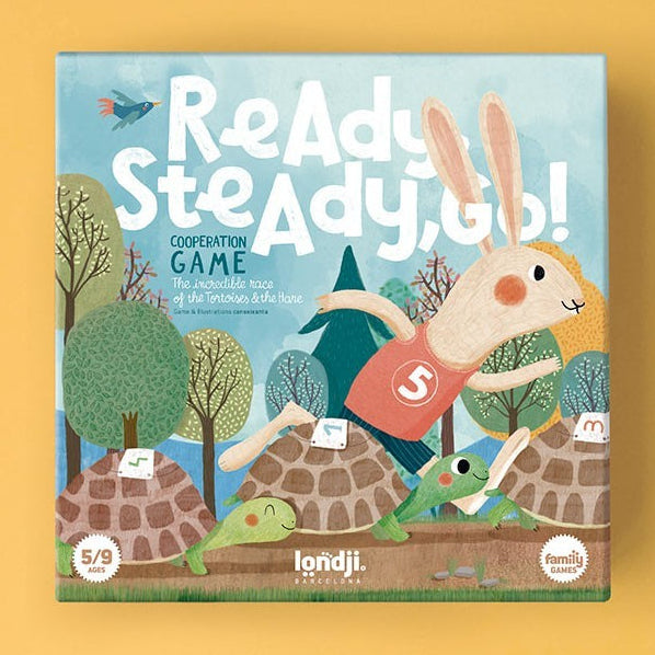 LONDJI spel ready, steady, go! 5jr+
