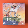 LONDJI glitter puzzel My unicorn 8 jr+ / 350 stks