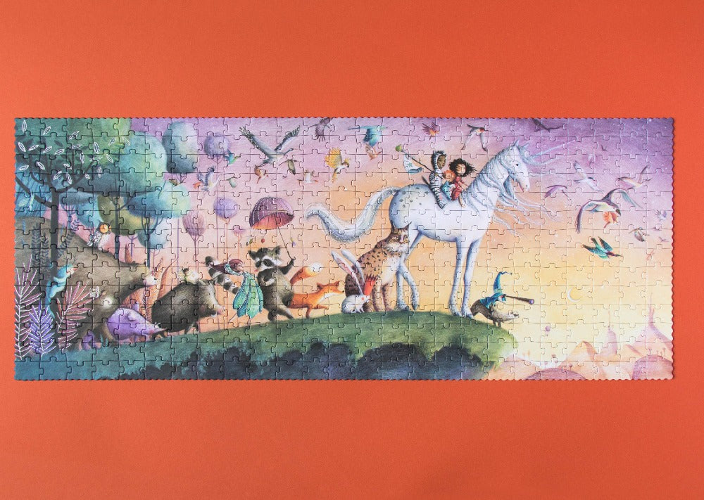 LONDJI glitter puzzel My unicorn 8 jr+ / 350 stks kopen