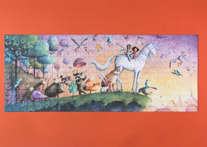 LONDJI glitter puzzel My unicorn 8 jr+ / 350 stks