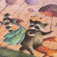 LONDJI glitter puzzel My unicorn 8 jr+ / 350 stks