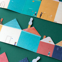 LONDJI herbruikbare stickers Chez moi 4 jr+