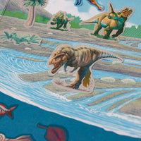 LONDJI herbruikbare stickers dino's 3 jr+