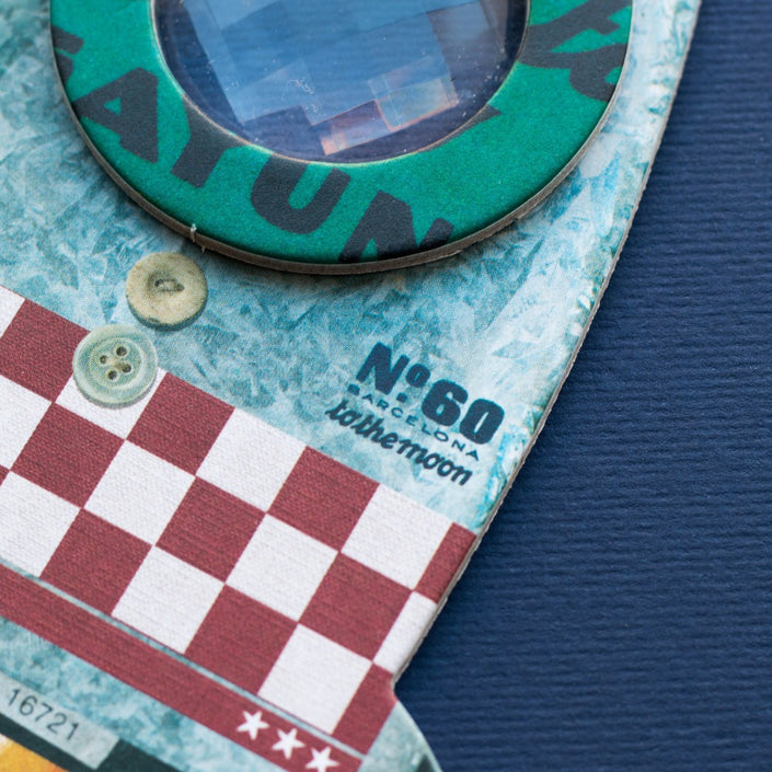 LONDJI kaleidoscoop raket 3 jr+