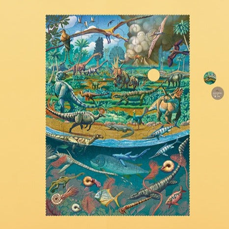 LONDJI puzzel Age of dinosaurs 5jr+ / 100 stks kopen