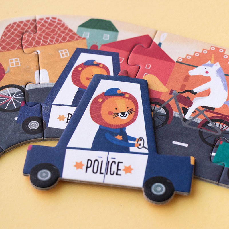 LONDJI puzzel Beep Beep! 3jr+ / 48 stks kopen