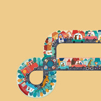 LONDJI puzzel Beep Beep! 3jr+ / 48 stks