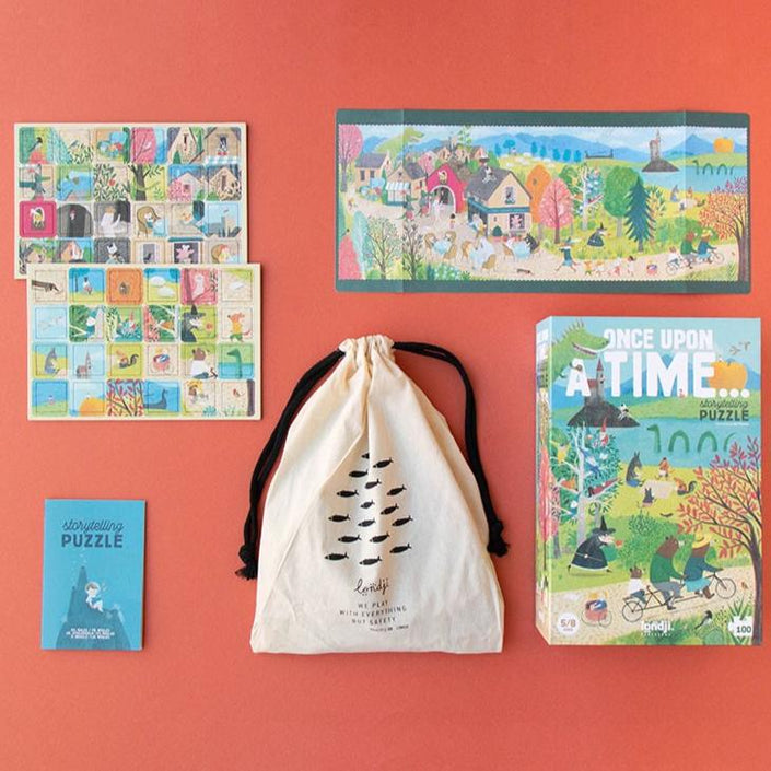 LONDJI puzzel Once upon a time 5jr+ / 100 stks