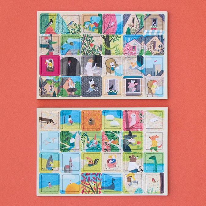 LONDJI puzzel Once upon a time 5jr+ / 100 stks