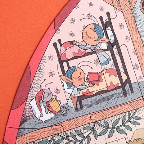 LONDJI puzzel Sweet dreams 3jr+ / 18 stks recycled karton