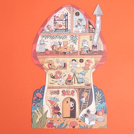 LONDJI puzzel Sweet dreams 3jr+ / 18 stks